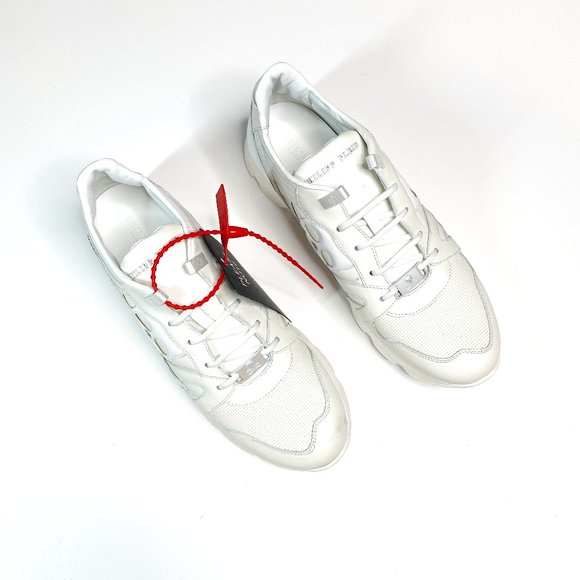 Philipp Plein runner Katamori white sneakers